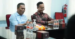 Kunjungi Kantor PT Ayo Media Network, PJ Bupati Oku Dapat Kabar Gembira