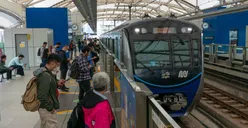 Data BPS: Penumpang MRT Jakarta Turun Selama Agustus 2024, Segini Jumlahnya 