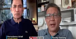 Viral! Prabowo Subianto Tak Mau Injak Karpet Merah saat Hadiri HUT RI ke-79, Ada Kaitannya dengan Jokowi? Ini Kata Rocky Gerung