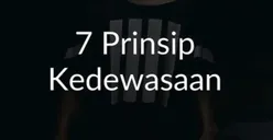 7 Prinsip Dewasa yang Sering Diabaikan Banyak Orang, Tak Mengurusi Hidup Orang Lain Salah Satunya!