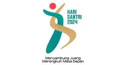 Sejarah, Makna dan Filosofi Logo Hari Santri 2024