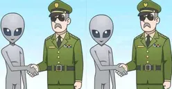Tes IQ: Temukanlah 3 Perbedaan Pada Gambar Tentara dan Alien Berikut Ini Dalam 10 Detik!