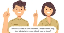 Terbaru! Ini Formasi PPPK dan CPNS Kemenkumham yang akan Dibuka Tahun 2024, Adakah Incaran Kamu?