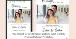 Tips Android: Ini Cara Mengatasi Jika Kamu Sudah Membuka Penipuan Undangan Pernikahan di Whatsapp!