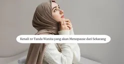 Kenali 10 Tanda Wanita yang Segera Menopause, Susah Tidur hingga Rambut Rontok! 