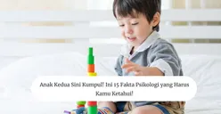 Anak Kedua Sini Kumpul! Ini 15 Fakta Psikologi yang Harus Kamu Ketahui!