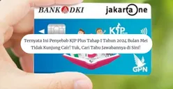 Ternyata Ini Penyebab KJP Plus Tahap I Tahun 2024 Bulan Mei Tidak Kunjung Cair