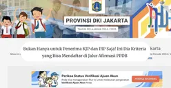 Kriteria yang Bisa Mendaftar Jalur Afirmasi PPDB 2024, Bukan hanya untuk Penerima KJP dan PIP Saja