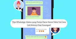 Tips WhatsApp: Kamu yang Punya Pacar Harus Tahu! Ini Cara Cek History Chat Pasangan!