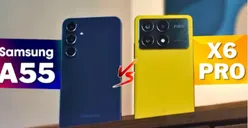 Mau Beli Poco X6 Pro atau Galaxy A55 5G? Intip Dulu Kelebihan dan Kekurangannya!
