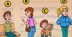Tes IQ: Uji Ketajaman Mata dan Kemampuan Observasi Kamu untuk Temukan Pencuri dalam Gambar Ini, Siapakah?