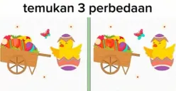 Rajin Berlatih Tes Penglihatan agar Cermat dan Jeli, Temukan 3 Perbedaan pada Kedua Gambar agar Lolos SKD