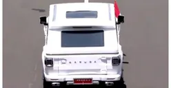 Gagahnya ‘Maung Garuda’ Mobil yang Digunakan usai Pelantikan Presiden Prabowo, Ini Dia Spesifikasinya!