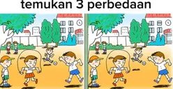Ingin Kuasai Latihan Soal TIU SKD, Temukan 3 Perbedaan pada Kedua Gambar dengan Kecermatan ini