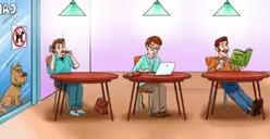 Asah Otak dan Uji Kemampuan Analisa, Tebak mana Pria Pemilik Anjing dalam Gambar ini