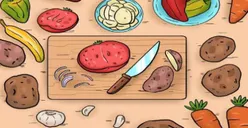 Tes IQ Asah Otak: Bisakah Kamu Menemukan Kejanggalan dan Kesalahan pada Papan Talenan dalam 5 Detik?