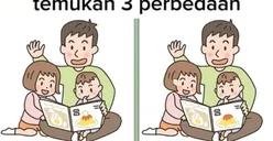 Latihan Kecermatan dengan Tes Penglihatan, Temukan 3 Perbedaan pada Kedua Gambar, bisa Lolos SKD