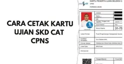 Kapan Kartu Ujian Tes SKD CPNS 2024 Bisa Dicetak? Ini Jadwal, Ketentuan, dan Cara Mencetak, Jangan Sampai Salah! 