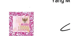 H-1 Ditutup! Posisi E-Meterai Terlalu Jauh dari Tanda Tangan, Dokumen CPNS 2024 jadi Tidak Valid? Banyak yang Keliru, Ini Penjelasan PERURI