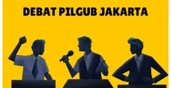Paslon Sudah Disahkan, Debat Pilgub Jakarta 2024 Siap Digelar Dimulai 6 Oktober, Apa Saja yang Akan Dibahas?