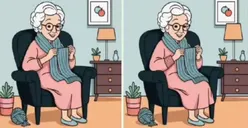 Tes Penglihatan ukur Ketelitian dan Kejelian Mata Menemukan 3 Perbedaan pada Kedua Gambar