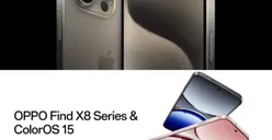 Terungkap! Alasan iPhone 15 Lebih Mahal Padahal Spesifikasinya Kalah dari OPPO Find X8