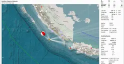 Zona Megathrust Lepaskan Gempa, Terasa di Bengkulu Jumat Pagi