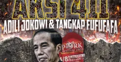 Demo Hari Ini! Ada Aksi 411 Tuntut Fufufafa Ditangkap: Massa Akan Long March dari Istiqlal ke Istana Presiden Dipimpin Habib Rizieq
