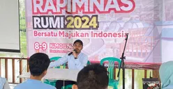 Gelar Rapimnas dan Tasyakuran Kemenangan Prabowo-Gibran RUMI: Kami Siap Mengawal Segala Kebijakan Presiden Terpilih