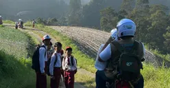 Relawan Bakti BUMN–PNM, Menumbuhkan Asa di Desa Nepal Van Java