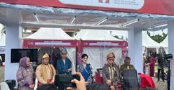 OJK Sukses Gelar Harvesting Gernas BBI/BBWI Sumsel, Nasabah Binaan PNM Mekaar Tampilkan Usaha Terbaik