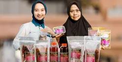 Cerita Nasabah PNM Ciptakan Inovasi Olahan Bunga Mawar
