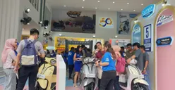 NMAX Turbo Dominasi Penjualan di PRJ 2024, Classy Yamaha Juga Curi Perhatian