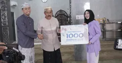 MS GLOW Beauty Berbagi 1000 Mukena untuk Masjid dan Musala di Banyak Kota di Indonesia