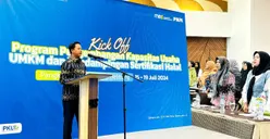 Akselarasi Sertifikasi Halal, PNM Gandeng MES Kembangkan Kapasitas Usaha Nasabah Mekaar
