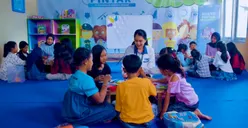 PNM Hadirkan Program Belajar Gratis di Pelosok Negeri