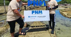PNM Peduli Tanam Ribuan Pohon Mangrove dan Terumbu Karang di Kalimantan