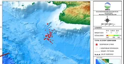 Gempa Hari Ini: M5.2 Guncang Sukabumi, Diawali dengan 35 Kali Gempa Susulan