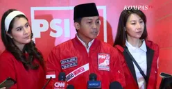 Ramai Soal Kaesang Pangarep-Erina Gudono Naik Jet Pribadi ke AS, PSI: No Komen!