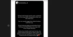 Soal Isu Selingkuh, Selebgram Azizah Salsha Klarifikasi di Instagram Di-repost Pratama Arhan