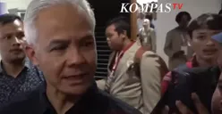 Ganjar Pranowo Soal Pilgub Jakarta 2024: Saya Dukung Kader PDIP