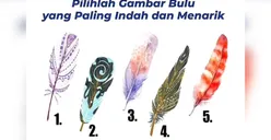 Tes Kepribadian: Mau Tahu Karakter dan Watak Aslimu? Yuk Pilih Satu Gambar Bulu yang Paling Bagus Menurutmu
