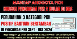 Banjir Bansos! 3 Kategori KPM Ini Akan Mendapatkan Bantuan Sosial Tambahan Lewat KKS, Kamu Termasuk?