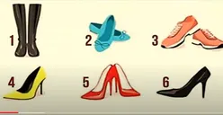 Tes Kepribadian: Pilih 1 Sepatu dari 6 Gambar Ini, Pilihanmu Mengungkapkan Karakter Dirimu seperti Apa