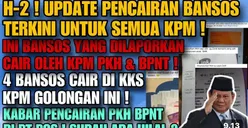 Update Pencairan Peralihan dari PT Pos ke KKS Bank! 4 Bantuan Sosial Disalurkan Hari Ini Secara Bertahap