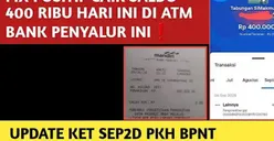 September Full Berkah! 4 Bantuan Sosial Cair Serentak Ditambah Bansos Rp 400 Ribu Disalurkan Hari Ini, Apa saja?