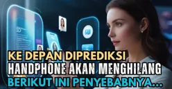 Sedang Dikembangkan, Ini Jenis Teknologi Aplikasi yang Diprediksi akan Menggeser Keberadaan HP di Masa Depan