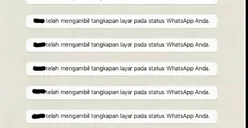 Tips WhatsApp: Cara Aktifkan Notifikasi Screenshot WA di HP Android, Cari Tahu Siapa Saja yang SS Chat dan Statusmu!
