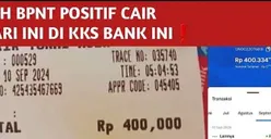 CAIR LAGI 400 Ribu, Ini Cara Cek Pencairan Bansos BPNT Tahap 4 September 2024