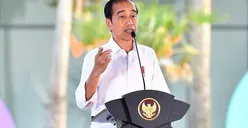 Terkait Tudingan Gratifikasi Jet Pribadi Kaesang Pangarep, Begini Respons Presiden Jokowi dan Gibran Rakabuming